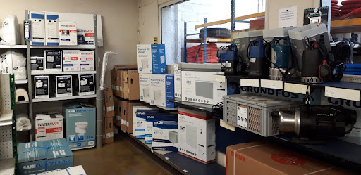 CEDEO Coutances : Sanitaire - Chauffage - Plomberie PAC air/eau Coutances