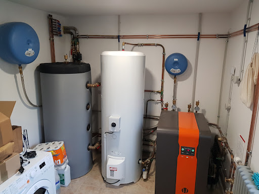 meret plomberie chauffage PAC air/eau Coutances