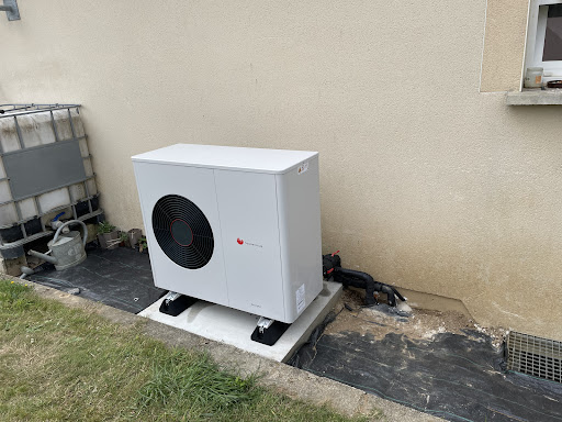 DCS Danion Chauffage Service PAC air/eau Damgan