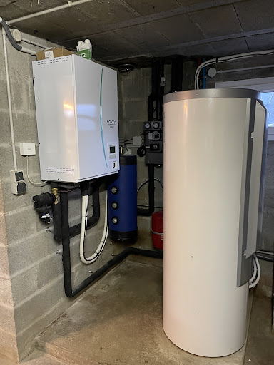 Thermoclim Morbihan PAC air/eau Damgan