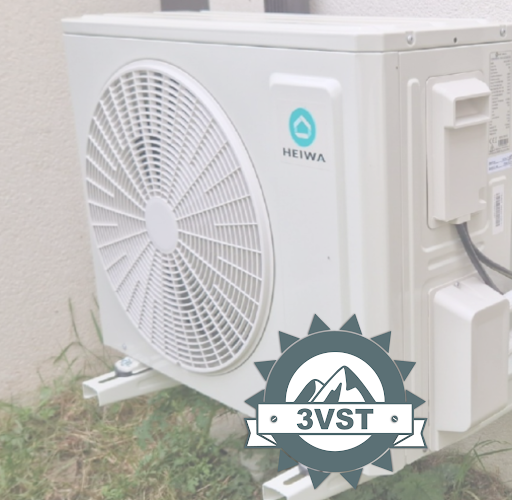 3VST – Chauffage, Ventilation, Climatisation, Pompes à chaleur, VMC & CTA – Nantes / Saint‑Nazaire PAC air/eau Donges