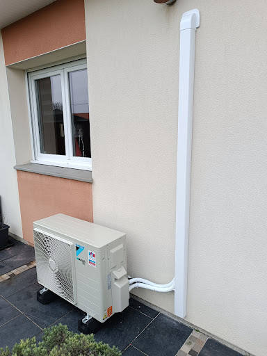 Ideal Clim Confort PAC air/eau Douai