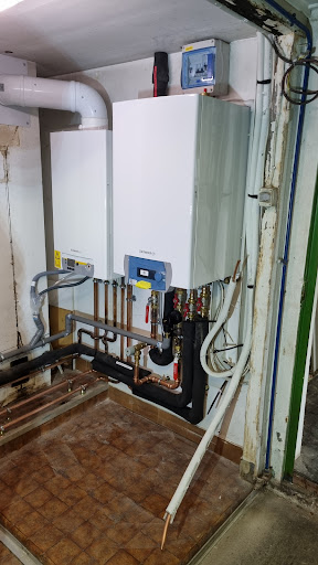 AJS Chauffage PAC air/eau Douai