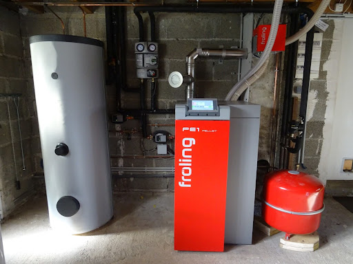 Jaouen Energies PAC air/eau Douarnenez