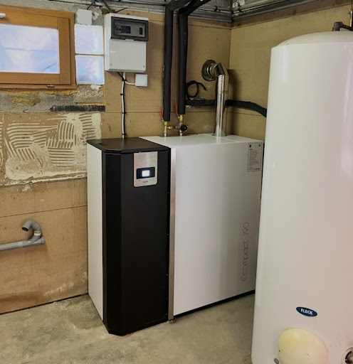 Chaleur Habitat 28🔥 PAC air/eau Dreux