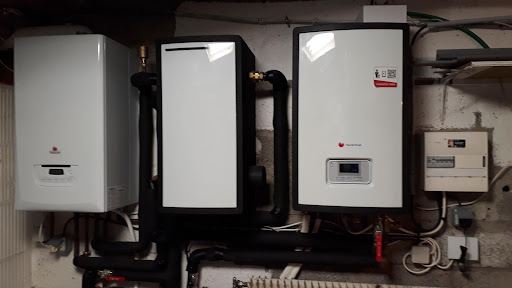 Chauffagiste Izi confort, groupe EDF PAC air/eau Dunkerque