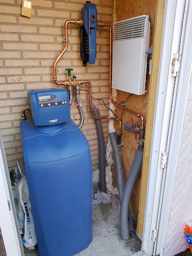 Eco chauffage service PAC air/eau Dunkerque