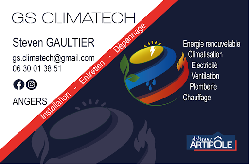 Electricité Plomberie Chauffage - GS Climatech PAC air/eau Écouflant