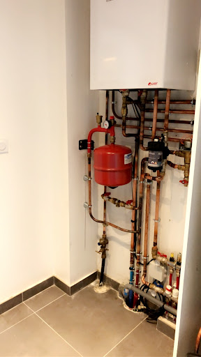 AJ Electricité PAC air/eau Elven