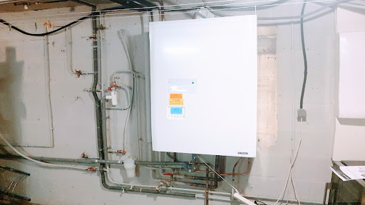 Racine Plomberie PAC air/eau Étampes