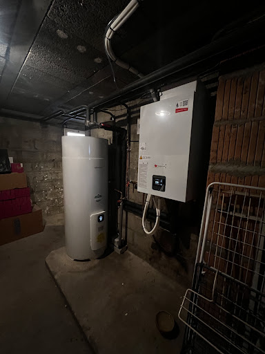 L'artisan PAC air/eau Falaise