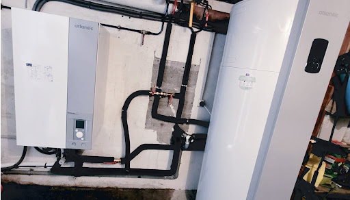 France énergie solution pompe à chaleur et climatisation PAC air/eau Faye-d'Anjou