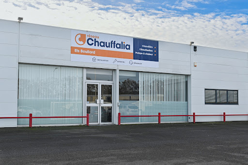 Ets Boullard, Réseau Chauffalia - Chaudière - Climatisation - Pompe à chaleur - Plomberie PAC air/eau Férel