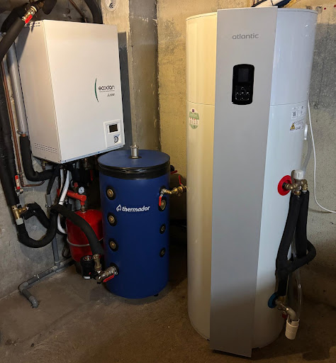 Happy Confort PAC air/eau Firminy