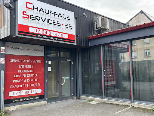 Chauffage Services 35 PAC air/eau Fougères
