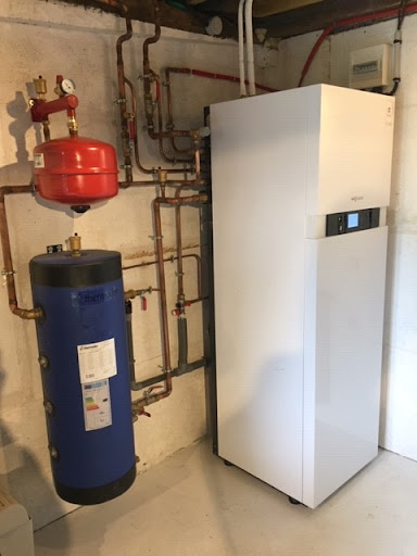 A.M. Dépannages - ATLANTIC E.C.S PAC air/eau Fougères