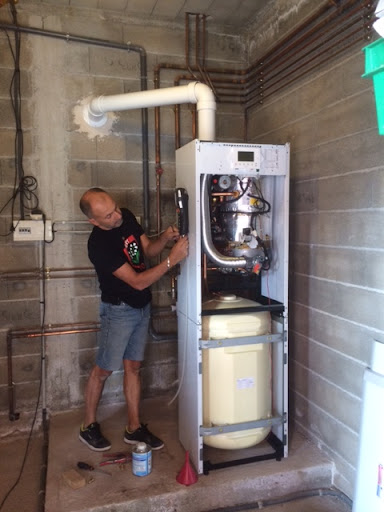 France GAZ - Axenergie Fréjus - Chauffage et Climatisation PAC air/eau Fréjus