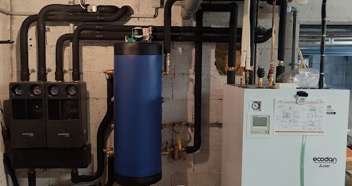 AG Energie PAC air/eau Gorges