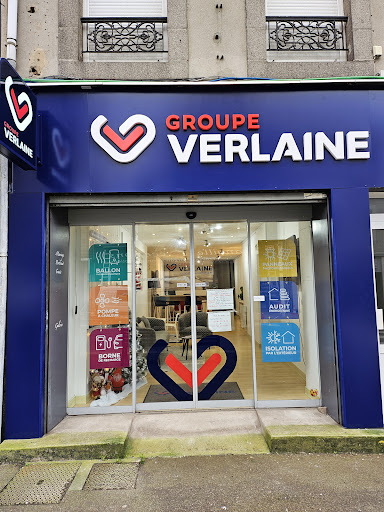 Agence GROUPE VERLAINE GRANVILLE PAC air/eau Granville