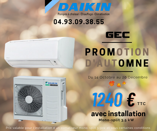 GEC PAC air/eau Grasse