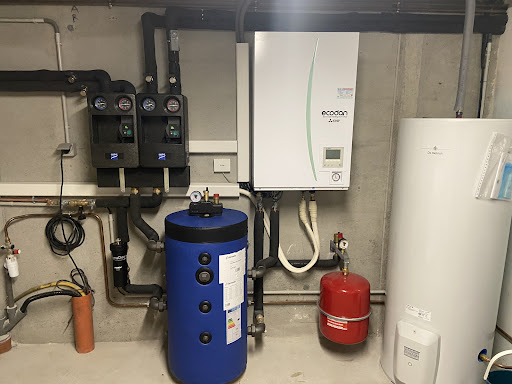 ES CHAUFFAGE PAC air/eau Haguenau