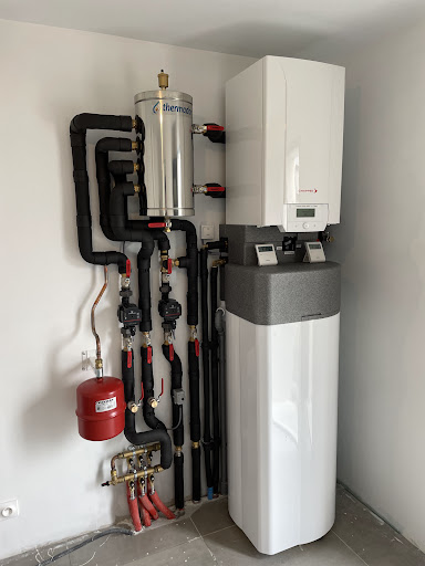 Aerothermie geothermie climatisation - Mickaël Creignou Sas PAC air/eau Haute-Goulaine