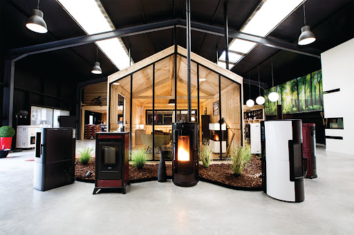 Caliéco - Chauffage bois et granulés de bois PAC air/eau Hennebont