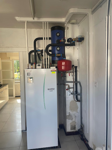 SCOP Aquaclim Service Nivillac (pompe a chaleur climatisation , photovoltaïque plomberie) PAC air/eau Herbignac