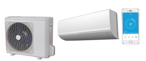 Aéroclim83 installateur sav climatisation PAC air/eau Hyères