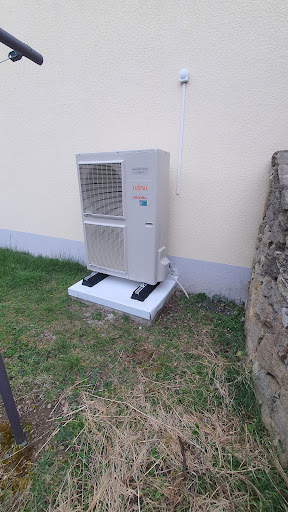 ETS Roubeyrie PAC air/eau Issoire