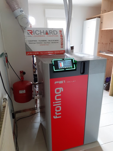 Richard Sarl PAC air/eau Janzé