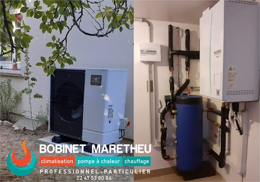 SARL Bobinet-Maretheu PAC air/eau Joué-lès-Tours