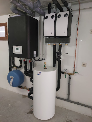 Goupil Sarl PAC air/eau Juvardeil