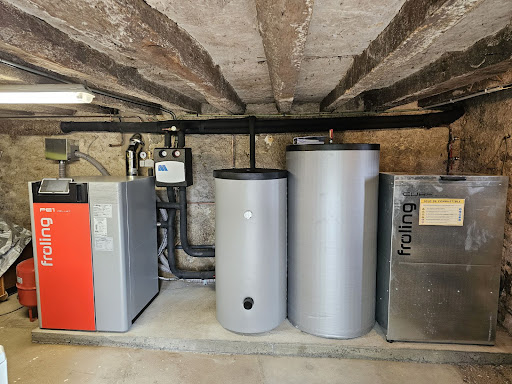 Cd Energies PAC air/eau Juvardeil