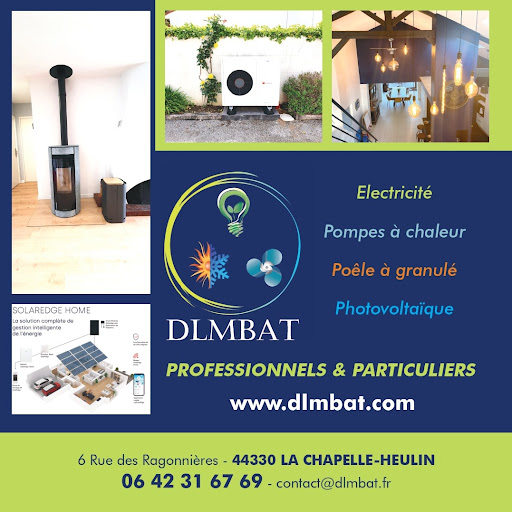 DLMBAT PAC air/eau La Chapelle-Heulin
