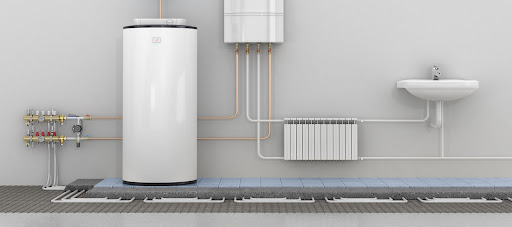 Lambert Plomberie Chauffage PAC air/eau La Chapelle-Heulin