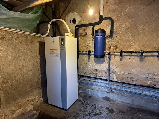 Kbane PAC air/eau La Chapelle-Saint-Aubin