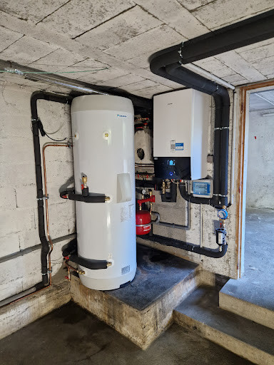 Chauffage Confort Chapelain / Chauffage Confort Châteaubriant PAC air/eau La Chapelle-sur-Erdre