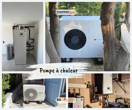 Pompe à chaleur - Chaudière - Clim - Energie Gaz PAC air/eau La Seyne-sur-Mer
