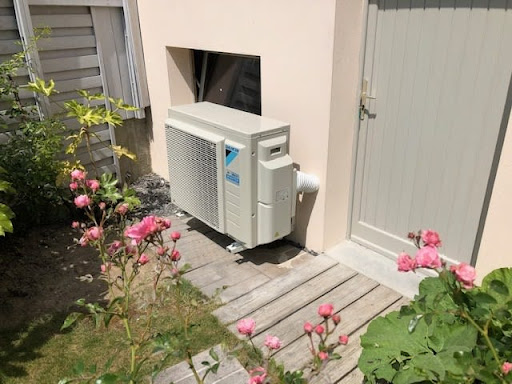 Air Qualité Ventil PAC air/eau La Turballe