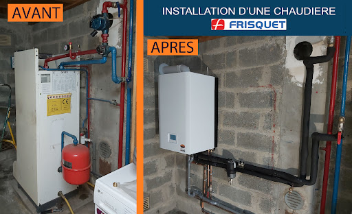 Sylvain DRON Chauffage Plomberie Electricité PAC air/eau La Vraie-Croix
