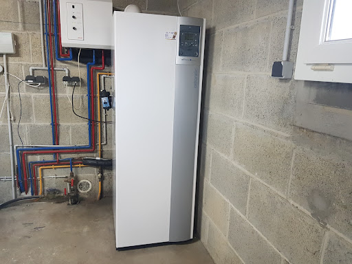 Chauffage D' Armor-vergnac PAC air/eau Lamballe