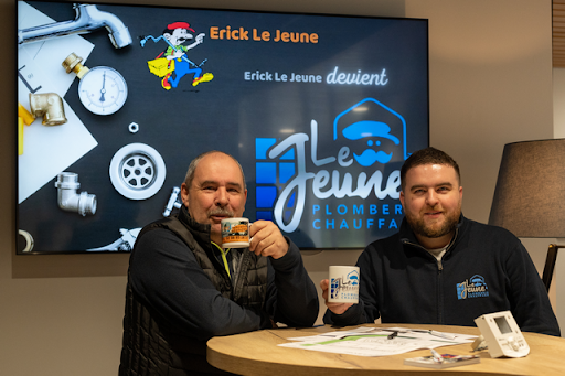 ETS HALLEGOUET PLOMBERIE CHAUFFAGE PAC air/eau Landerneau