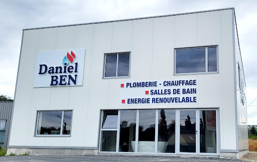 SARL Daniel BEN / Plombier Chauffagiste / Salle de bain PAC air/eau Landerneau