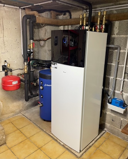 Prigent Abiven PAC air/eau Landerneau