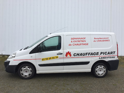 Chauffage Picart PAC air/eau Landivisiau