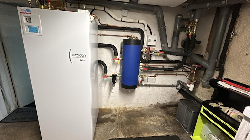 Eric Le Roux PAC air/eau Lanester