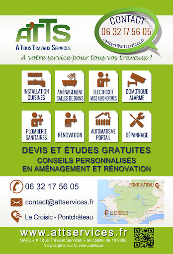 SARL ATTS PAC air/eau Le Croisic