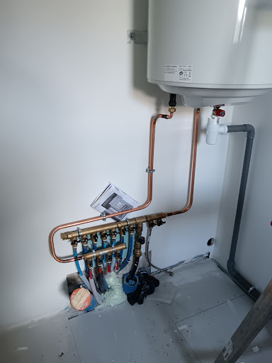 AquaHell plomberie chauffage PAC air/eau Le Loroux-Bottereau