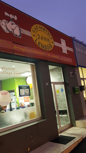 Gaz Service Lensois PAC air/eau Lens